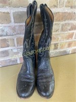 Tony Lama Black Boots