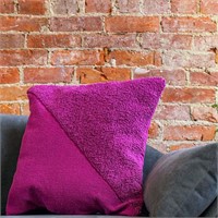 Cotton Luxury Decorative Textured Throw Pillow