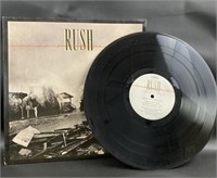 1980 Rush Permanent Waves Record Album