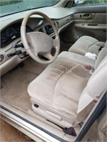 1998 Buick Century Tan Sedan