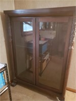 Solid Wood Doll Cabinet/Trophy Case