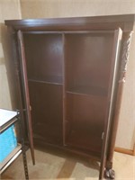 Solid Wood Doll Cabinet/Trophy Case