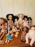 15 +/- Assorted Dolls