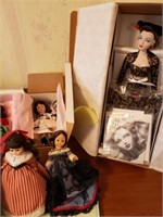 Madame Alexander, Gene & Various Dolls