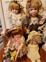 7 +/- Geppeddo Collection & Porcelain Dolls