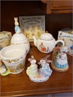 Peter Rabbit Collection Porcelain