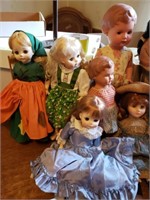 13 +/- Madame Alexander, Skookums & Assorted Dolls