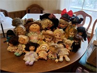 Precious Moments Dolls & Rosita Cabbage Patch Doll