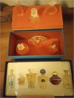 6+/- Minis Guerlain Perfume, 6+/- Minis Lalique