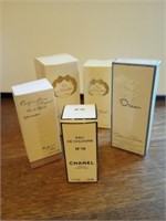 Oscar, Chanel, Annick Goutal Perfumes