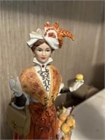 Avon Glass Doll Figurine