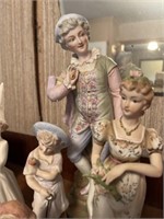 6 +/- Assorted Porcelain Figurines
