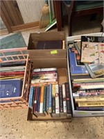 Lot of Books (4 Boxes)