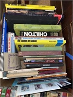 Lot of Misc. Books (4 Boxes)