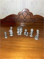Hallmark "Little Gallery" Fine Pewter Figurines
