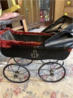 2 Antique Doll Strollers