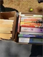 2 Boxes of Assorted Books