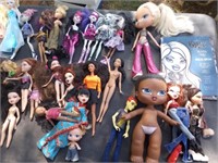40+/- Bratz Dolls, Clothes & Misc. Dolls