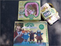 Cabbage Patch Kids Paper Dolls & Accessories New