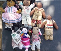 7+/- Stuffed Dolls