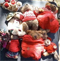 9+/- Stuffed Bears