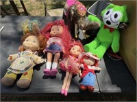 8+/- Dolls, My Little Ponies, & Stuffed Animals