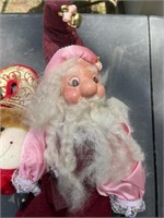 3+/- Santa Dolls & Christmas Decorations