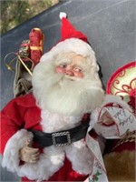 3+/- Santa Dolls & Christmas Decorations
