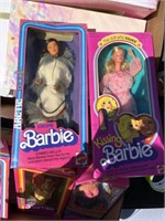 5+/- Barbie Dolls & Puzzle New in Box