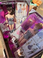 5+/- Barbie Doll Collector Editions New in Box