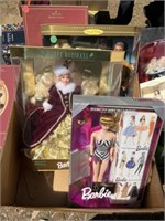 8+/- Collectible Barbie Dolls New in Box