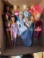 19+/- Collectible Barbie Dolls