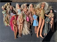 20+/- Barbie Dolls
