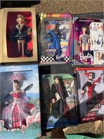 5 +/- Collectible Barbie Dolls & Harry Potter Doll