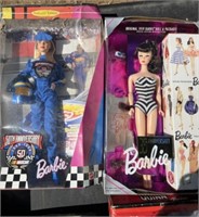 5 +/- Collectible Barbie Dolls & Harry Potter Doll