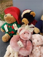 20+/- Teddy Bear Collection w/ Paddington Bear