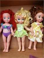 3+/- Disney Princess Dolls
