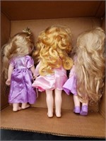 4+/- Disney Princess Dolls