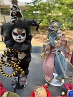 15+/- Masquerade Dolls & Decorations