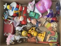 15+/-  Antique Dolls & Trinkets