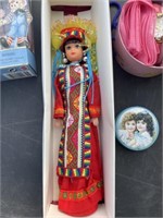9+/- Antique Dolls, Barbie Fossil Watch 35th