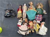 15+/- Antique Dolls & Parts