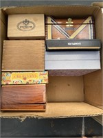 Cigar Containers & Jewelry Boxes
