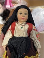 20+/- Madame Alexander dolls & Misc. Dolls w/