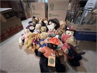 15+/- Stuffed Teddy Bears