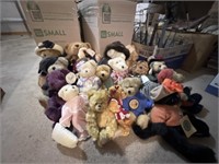 15+/- Stuffed Teddy Bears