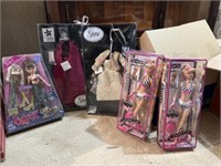 4+/- Barbie Dolls & Accessories & Bratz