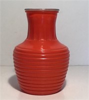 RETRO GLASS CARAFE WITH LID