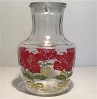 RETRO GLASS CARAFE