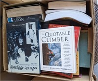 Books - Mountain Climbing, Tibet, etc.